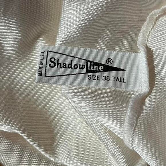 Vintage shadowline midi slip dress - Picture 8 of 8